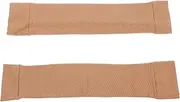 [EXQUIMEUBLE] Lightweight Cooling Arm Sleeves Stretchy Compression Sleeve Protectors for Arms Comfortable and Breathable Support for Fitness and Yoga Helps Conceal Scars and Alleviate