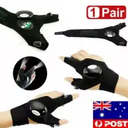 LED Flashlight Gloves Men Women Stocking Stuffers Fishing Gift Unique Cool Stuff
