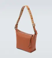 [Loewe] Loewe Cubi Small leather crossbody bag