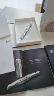 MONTBLANC - Writers Edition - Homage to Victor Hugo 1831 - Fountain Pen M
