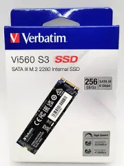 Verbatim 49362 256gb Vi560 Sata III M.2 2280 Internal Solid State Drive