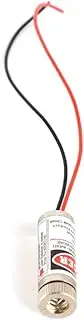 Red line laser module Industrial Laser Group Module adjustable focal length (cross-1pack)