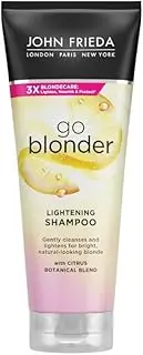 John Frieda Go Blonder Lightening Shampoo for Blonde Hair 250 ml