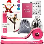 TTolbi Dance Equipment: Stretch Bands for Dancers and Ballet Band | Dance Stretch Bands for Flexibility, Stretching and Exercise | Dance Stuff | Gymnastics Equipment | Dance Accessories Girls