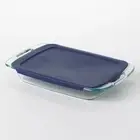 Pyrex Easy Grab 3-Qt. Covered Baking Dish - Blue