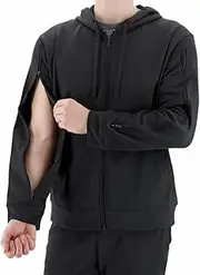 [RENOVA MEDICAL WEAR] Dialysis Access Sweatshirt - Men's - Women's - Unisex Sizing