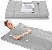 Sauna Blanket Upgraded Oxford Sauna Blanket,Fatigue Eliminate Beauty Blanket, Weight Loss Body Shaper Professional Detox Therapy for Beauty Salon, Spa and Home Use