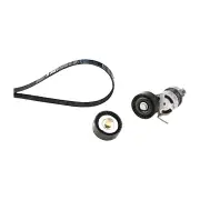 Gates Alt Micro-V Belt Kit for BMW 3 Ser 316i 320i 1 Ser 120i X1 E84 X3 E83