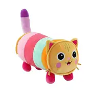 Pillow Cat Cartoon Cat Stuffed Doll Plush Toys As Shown
