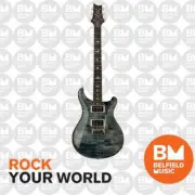 PRS Core Custom 24 Electric Guitar Faded Whale Blue - Pattern Thin Neck 10 Top