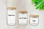 150 Pantry Labels Transparent Background Matching Spice Labels Available PK C