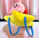 Kirby Warp Star Plush Backpack 40cm Toy Japan 2024.