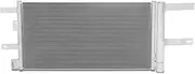 DNA MOTORING Aluminum Air Conditioning A/C Condenser Compatible with Ford Fusion 2017-2019, 2.7T Model, FO3030263, OEM-CDS-30062
