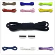 Stretchy Elastic No Tie Boot Sneakers Replacement Shoe Laces Rope Strings #2002