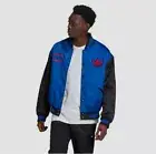 ️BNWT MENS XL RUN DMC ADIDAS HOLLIS CREW VARSITY LETTERMAN COLLEGIATE JACKET
