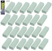 6" Aluminium Oxide Sharpening Stone Duel Grit Knife Sharpener WHOLESALE LOT 24