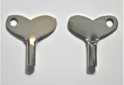 2-Replacement Keys for Small Antique Toys Marx, Schuco, Japan - FREE SHIPPING!!
