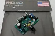 Arcade Machine Sound Speaker Amplifier for Jamma, Mame, and other Arcade Systems
