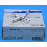 XX4500 合金收藏飛機禮物 JC WINGS 1:400 AMAZON PRIME ATR 72-500F 壓鑄飛機