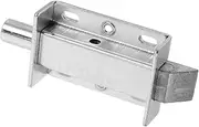 Alipis Push-Pull Spring Latch Bolt Door Lock Iron Spring Loaded Latch Truck Toolbox Latch Hardware for Tool Box Toolbox Lock