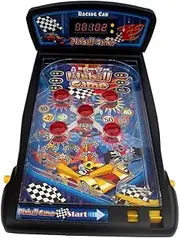 Tabletop Pinball Game, 16.5 Inch Electronic Lights & Sounds Arcade Pinball Machine, LED Digital Scoreboard-Ideal for Kids & Adults