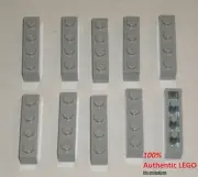 LEGO NEW 1x4 Light Bluish Grey Brick (10x) 4211394 Brick 3010