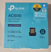 Brand New - TP-Link Nano AC600 USB WiFi Adapter