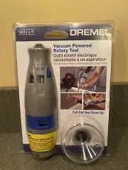 Dremel VRT1-1/5 Vacuum Powered Rotary Tool - Fits 1-1/4” (32mm) Hose BRAND NEW