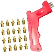 [Abbraccia] 20Pcs Track Shoe Spikes Replacement Spikes Track and Field Running Spikes Track Spikes for Outdoor
