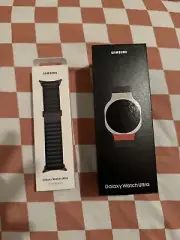 NEW Samsung Galaxy Watch Ultra 47MM LTE Titanium Gray/ORANGE BAND