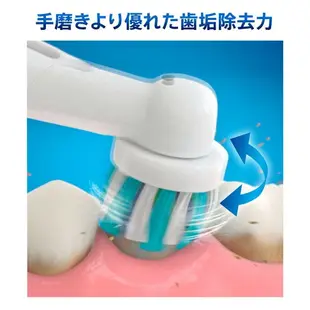 【限量現貨】日本進口 德國百靈 BRAUN Oral-B 歐樂B 電動牙刷 D12-EX 充電式 可替換刷頭