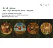 HORST LOHSE Letzte Dinge. Hieronymus Bosch Triptychon Music CDs New