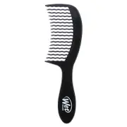 Wet Brush, Detangling Comb, Black, 1 Comb