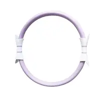 Pilates Ring for Women - Exercise Wheel with Double Handle | Magic Fitness Circle, Light 37 cm, Resistance Rim, Pilates Hoop, Thigh Toning Exercise