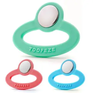 【Toofeze】酷涼固齒咬咬環 固齒器(寶寶長牙 磨牙玩具)