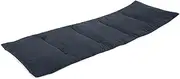 Outdoor Sun Lounger Chair Cushions Non Slip Lounge Chaise Cushion with Elastic Sleeve Garden Patio Lounger Mattress for Indoor Sofa Car Seat Bench Blue F 190 * 71cm