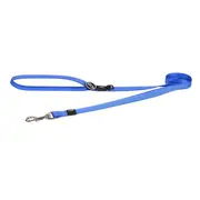 Rogz Blue Medium 16mm x 1.4 Metre Classic Utility Leash for Dogs