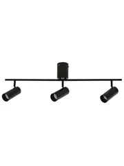 Nevada 3 Light DIY Bar Spot Light in Black