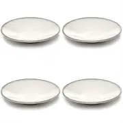 Saucers | Inku Tableware van Sergio Herman | Coffee Cup Coasters Set of 4 in ...