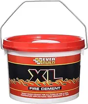 XL Fire Cement – Ready Mixed – Resistant to Temperatures Up to 1250˚C – Buff – 5kg