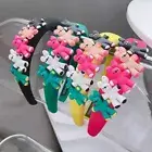 Cartoon Sponge Headbands Makeup Headband For Women Girl