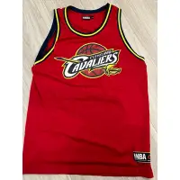 在飛比找蝦皮購物優惠-Cleveland cavaliers 籃球背心 size 