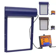 Automatic Chicken Coop Door Light Sensing Timing Remote Control 3 In 1 Coop N JJ