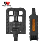 1 Pair Bicycle Pedals Folding Foldable Road Mountain Bike Cycling Bearing Pedal