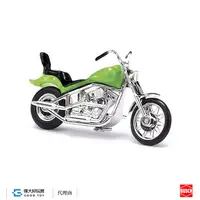 在飛比找蝦皮商城優惠-Busch 40155 (HO) 美式 摩托車 綠色