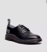 Dr.Martens 32235001 NEIGHBORHOOD Smith 4 Hole Black NBHD Japan Mens 11 USA RARE