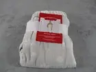 Wondershop Womens Shower Towel Wrap Cotton Plush Absorbent Gray Snowflake NWT*