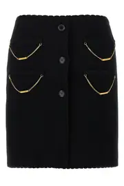MOSCHINO Chain Skirt