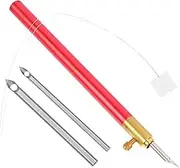 DECORNIJIA 1Set Embroidery Punch Needle of Durable Needles for DIY Crafts for Embroidery Enthusiasts and Craft Classes for Stitching Pillows Curtains and More