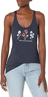 [Fifth Sun] Free Wildflowers Women's Fast Fashion Racerback Tank Top